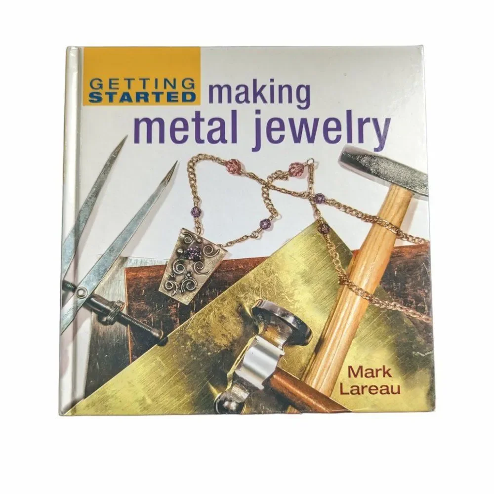 Jewelry Crafting Hard Cover Books Three Pack
